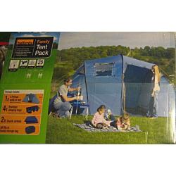family tent pack