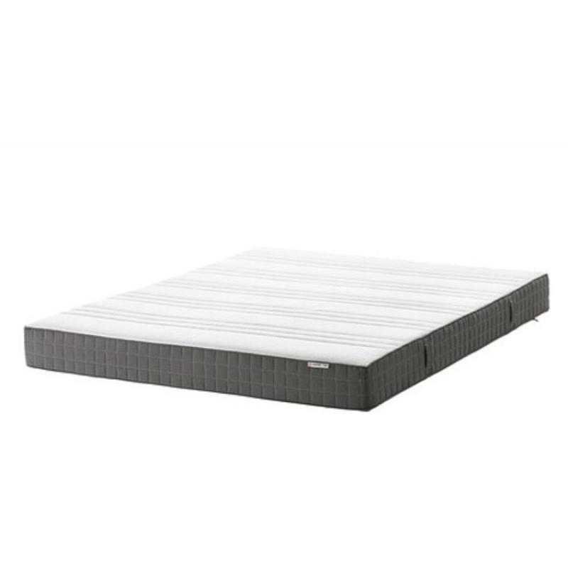 Brand new IKEA firm foam mattress, KING size; hardly used in the spare room!!