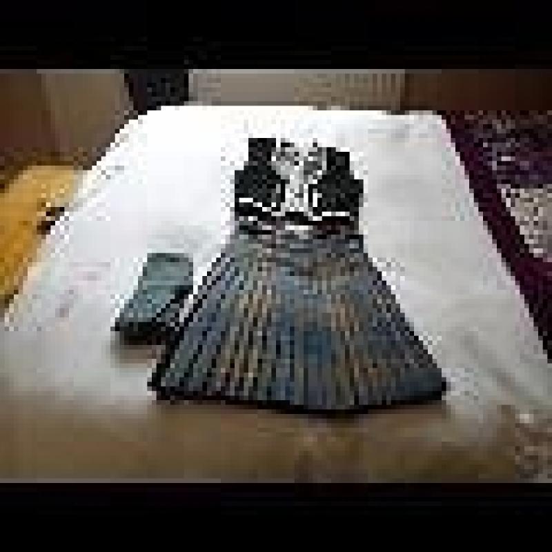 Girls Highland Dancing Outfit