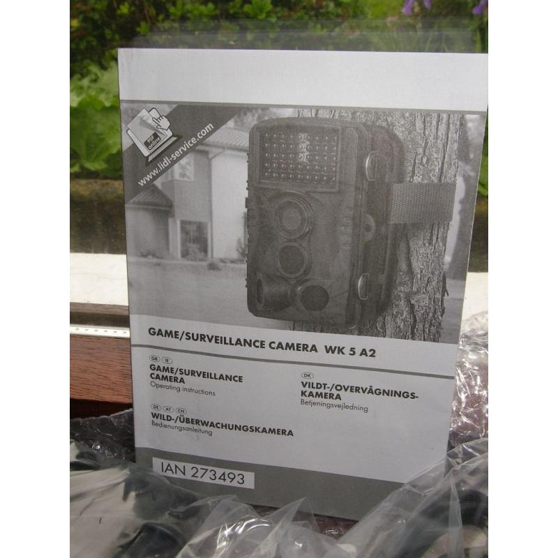 Wildlife Surveillance Camera