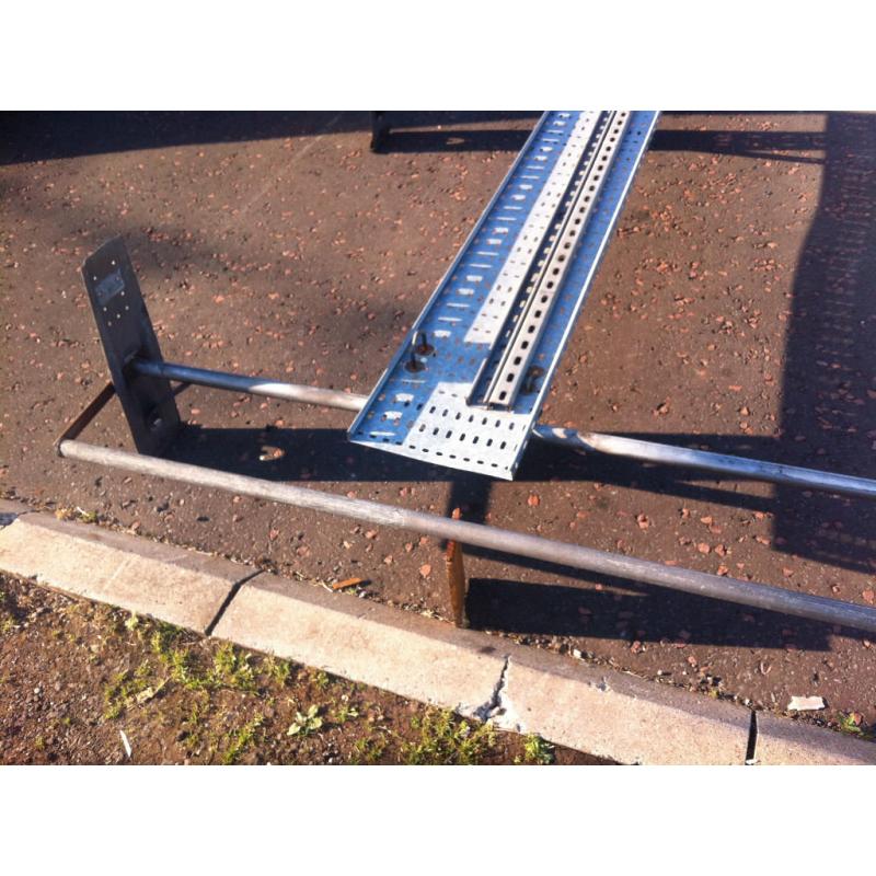 Van Roof Rack Fully Adjustable for high and low roof vans