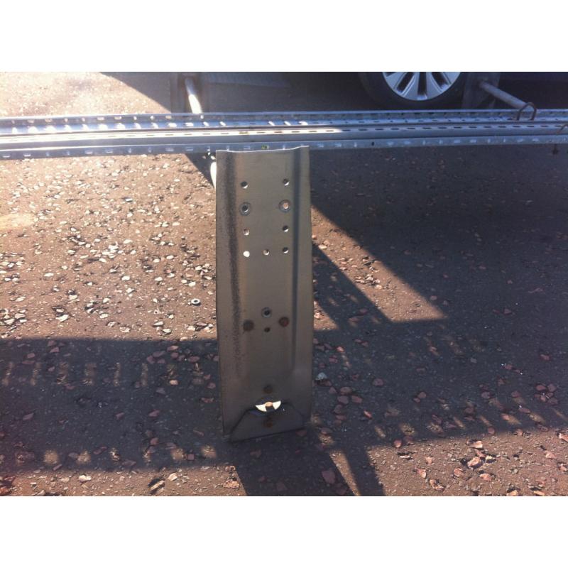 Van Roof Rack Fully Adjustable for high and low roof vans