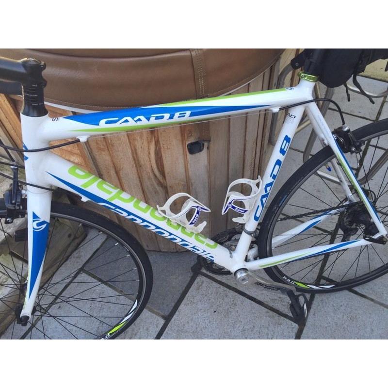 Cannondale road bike