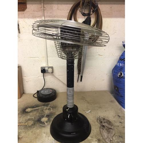 Patio heater