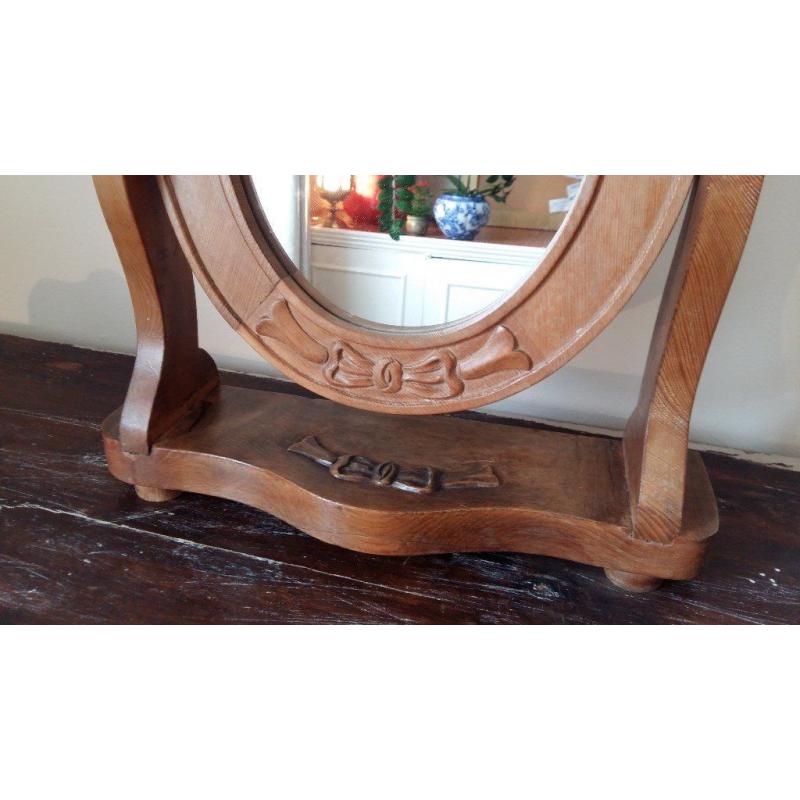 SHABBY CHIC TABLE TOP MIRROR