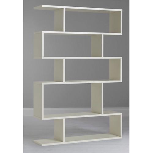 Content by Terence Conran Balance Tall Shelving, White (2 units-wide and narrow)