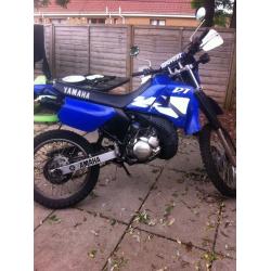 dt 125cc runs superb all ready for someone drive asap mot sept justhad fullservice olichange etc