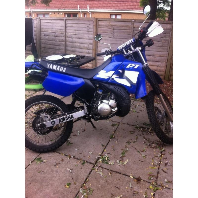 dt 125cc runs superb all ready for someone drive asap mot sept justhad fullservice olichange etc