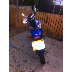 dt 125cc runs superb all ready for someone drive asap mot sept justhad fullservice olichange etc