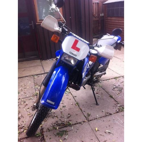 dt 125cc runs superb all ready for someone drive asap mot sept justhad fullservice olichange etc