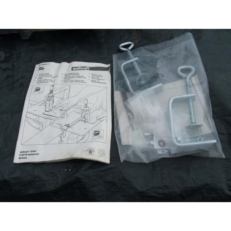 WOLF Scroll saw attachment for jigsaws. OFFERS.