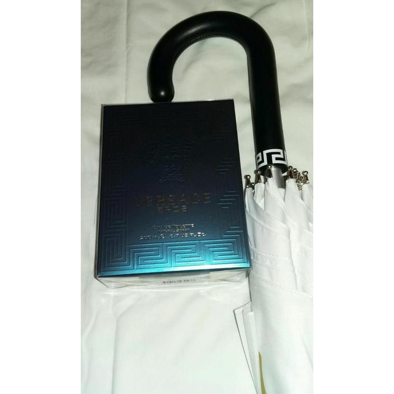 VERSACE EROS PERFUME 200ML WITH VERSACE UMBRELLA