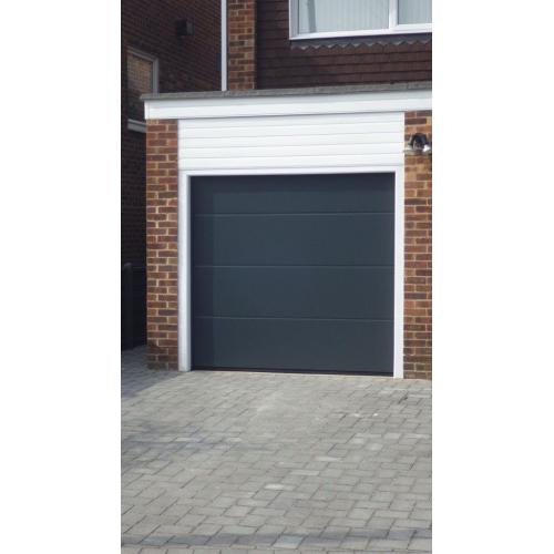 New Hormann sectional garage door