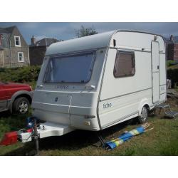 Echo Compass 2 Berth Lightweight Towing Caravan