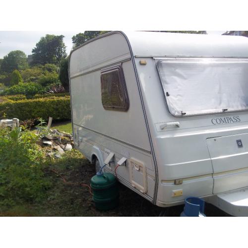 Echo Compass 2 Berth Lightweight Towing Caravan