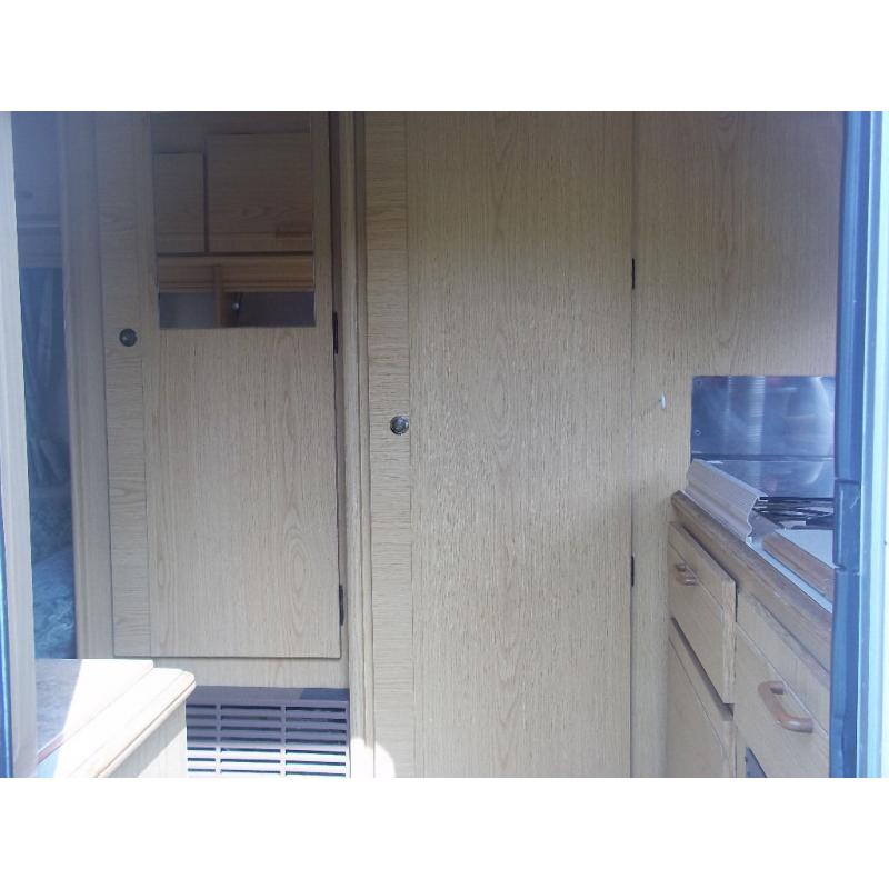 Echo Compass 2 Berth Lightweight Towing Caravan