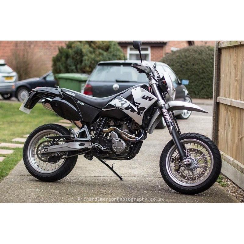 STOLEN KTM LC4 super moto SM 640