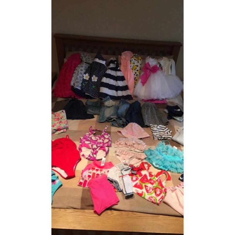Bundle of girls clothes age 4-6