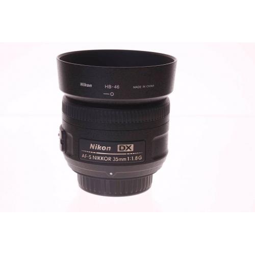 Nikon 35mm 1.8G DX