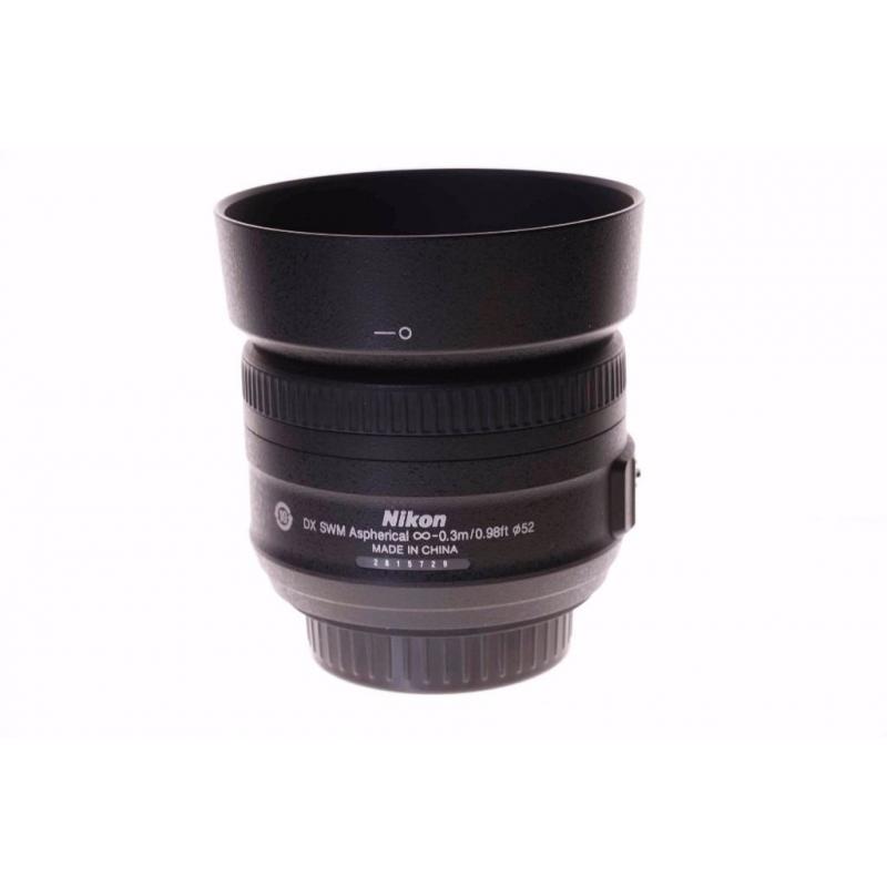 Nikon 35mm 1.8G DX