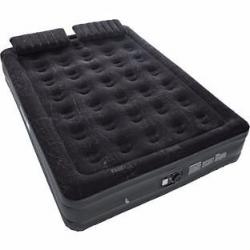 New - Trespass Premium Raised Double Airbed