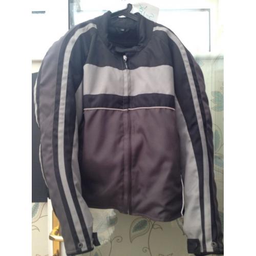 Women's motorbike textile jacket size 18
