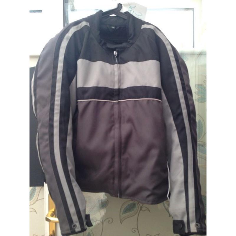 Women's motorbike textile jacket size 18