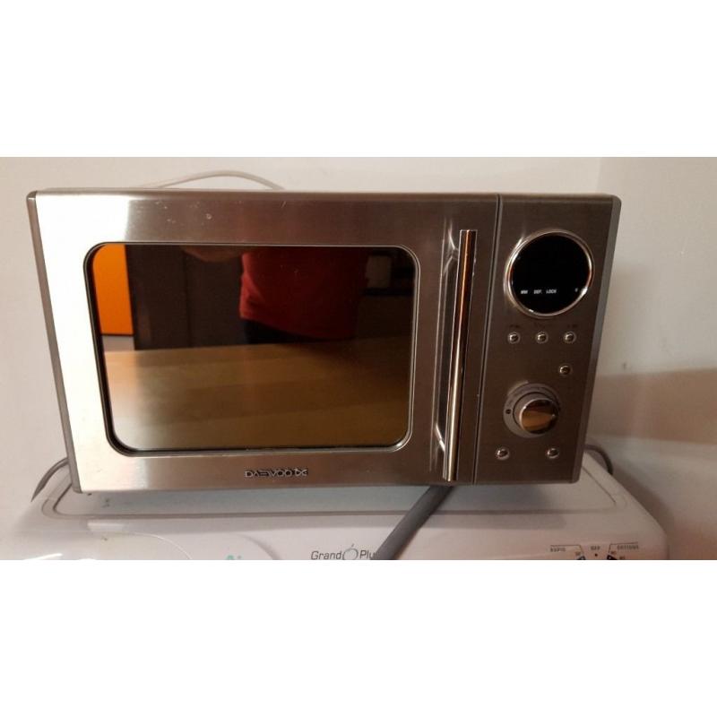 Daewoo Silver Microwave