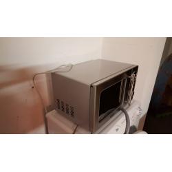 Daewoo Silver Microwave