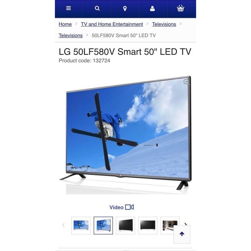 LG 50inch Smart TV