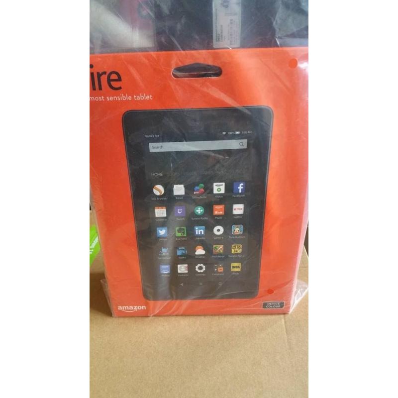 Amazon Kindle Fire 7" Tablet - Unopened NEW boxed