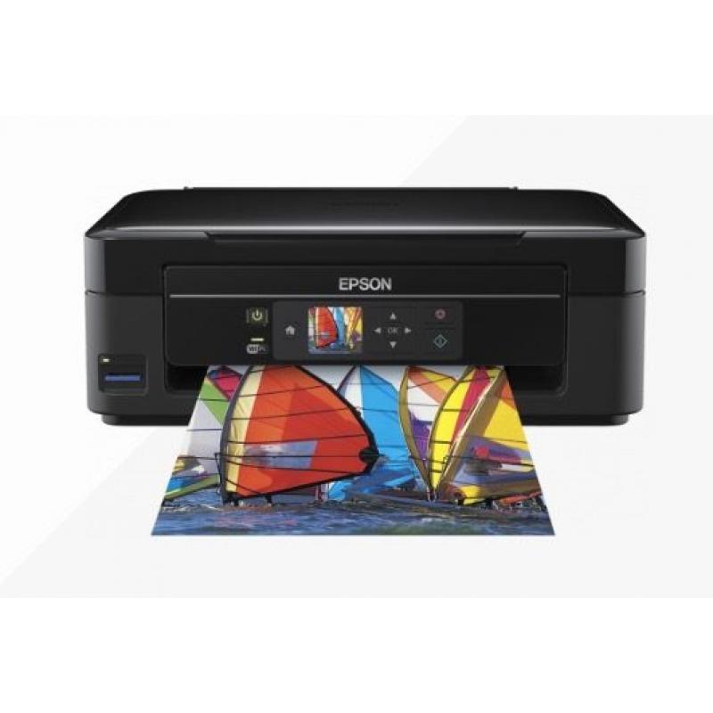 EPSON XP 305 Printer with cartridges and paper