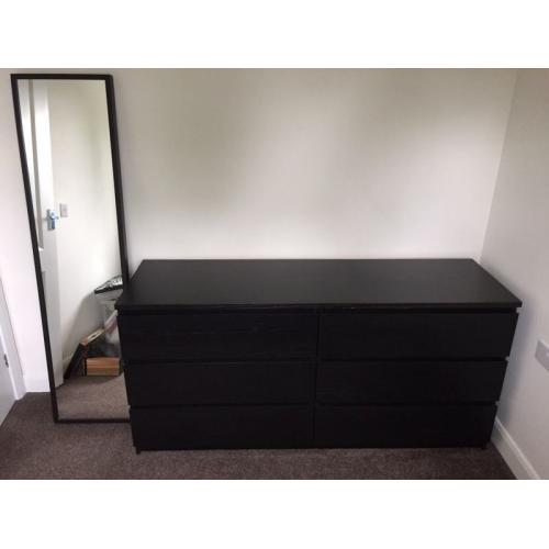 IKEA malm 6 drawer