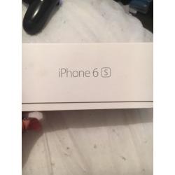 Iphone 6s box only