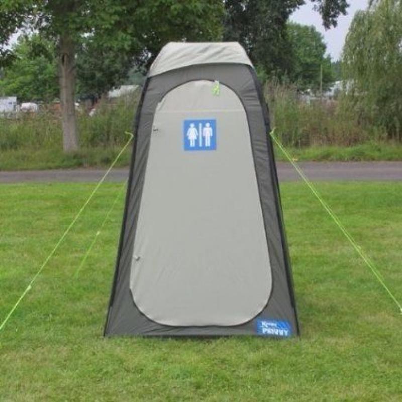 Kampa Toilet Tent - Ideal for camping, BRAND NEW - UNUSED