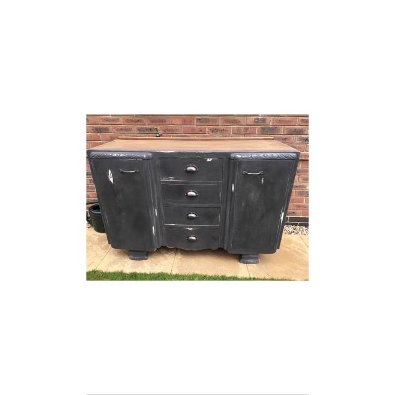 Refurbished sideboard