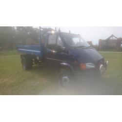 Ford Transit Tipper County Spec 4X4 (Must Look)