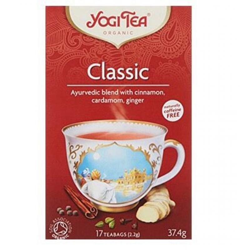Yogi Tea Classic Tea 17 Teabags (Pack of 4)