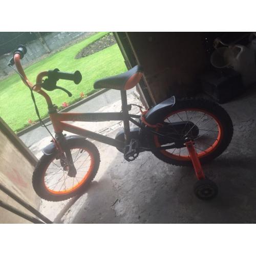 boys 16inch bike