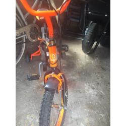 boys 16inch bike