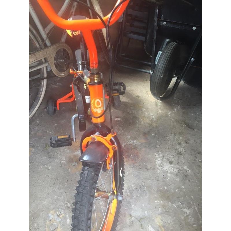 boys 16inch bike