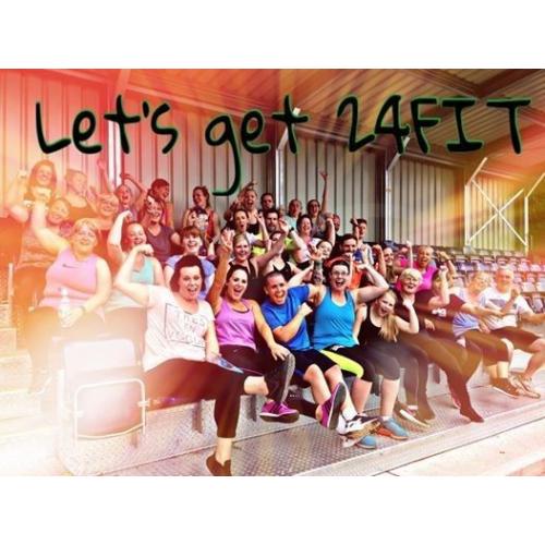 FREE 4 week 24FITCamp Challenge - TASTER SESSION RUNNING NOW!