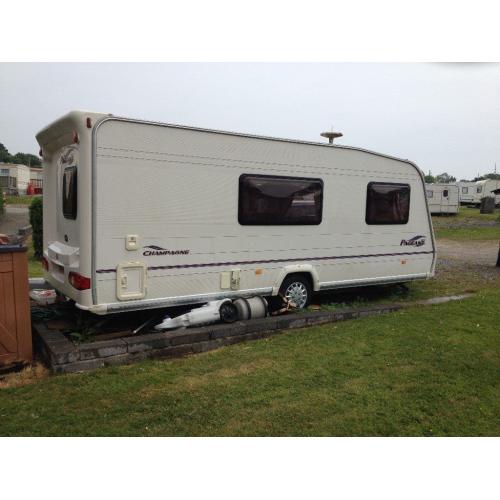 bailet champayne pageant caravan for sale