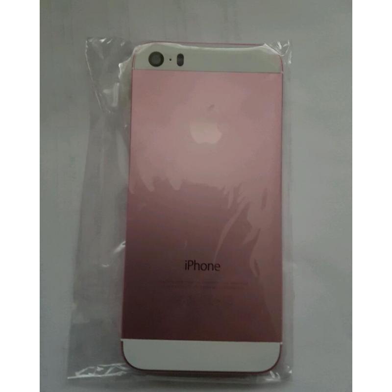 Iphone 5s pink housing