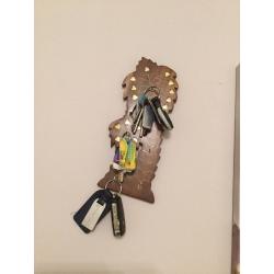 Wooden Key Holder