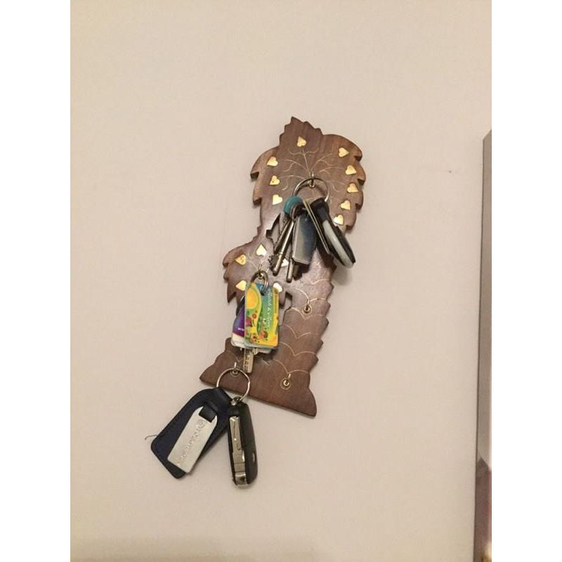 Wooden Key Holder