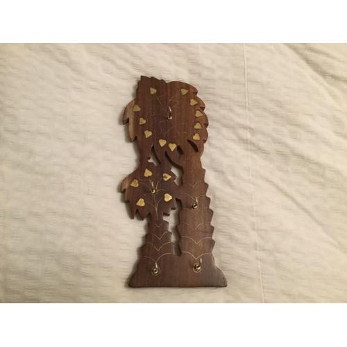 Wooden Key Holder