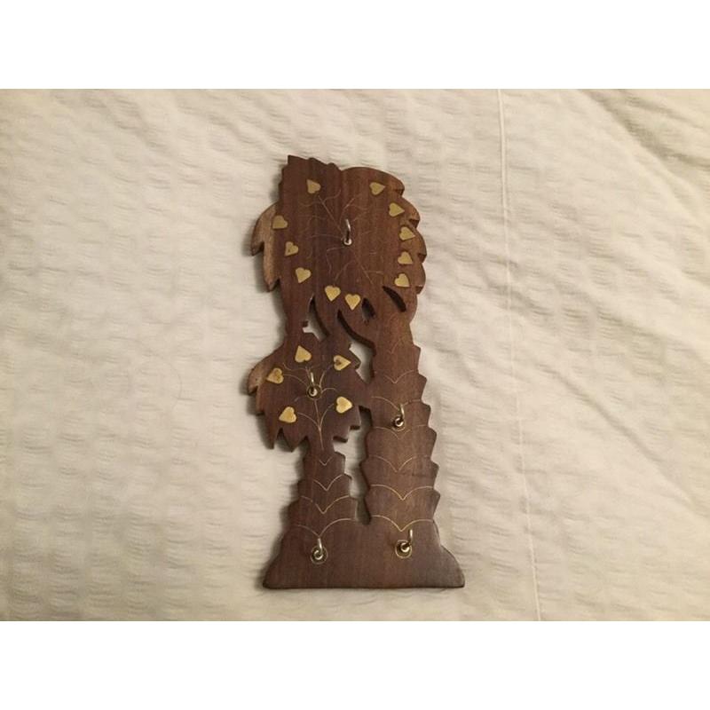 Wooden Key Holder