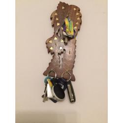 Wooden Key Holder