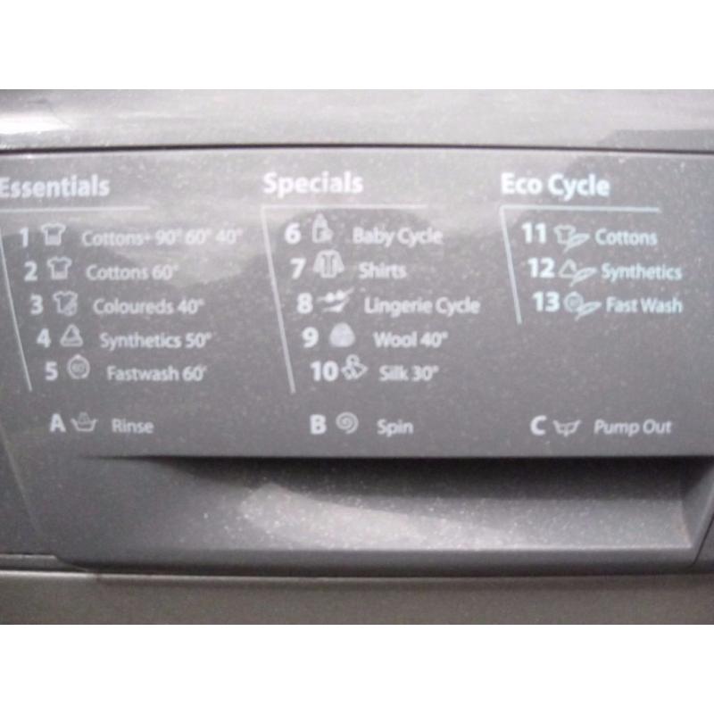 hotpoint wml540 washing machine